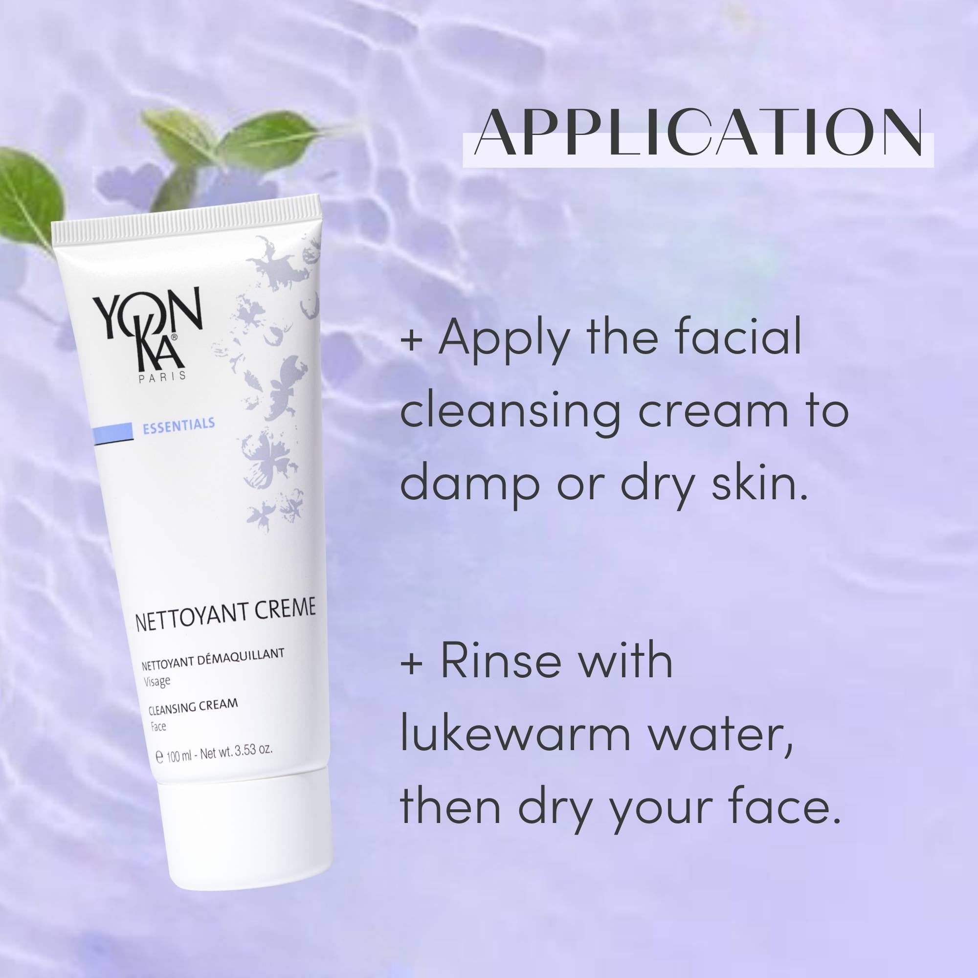Nettoyant Crème Cleanser