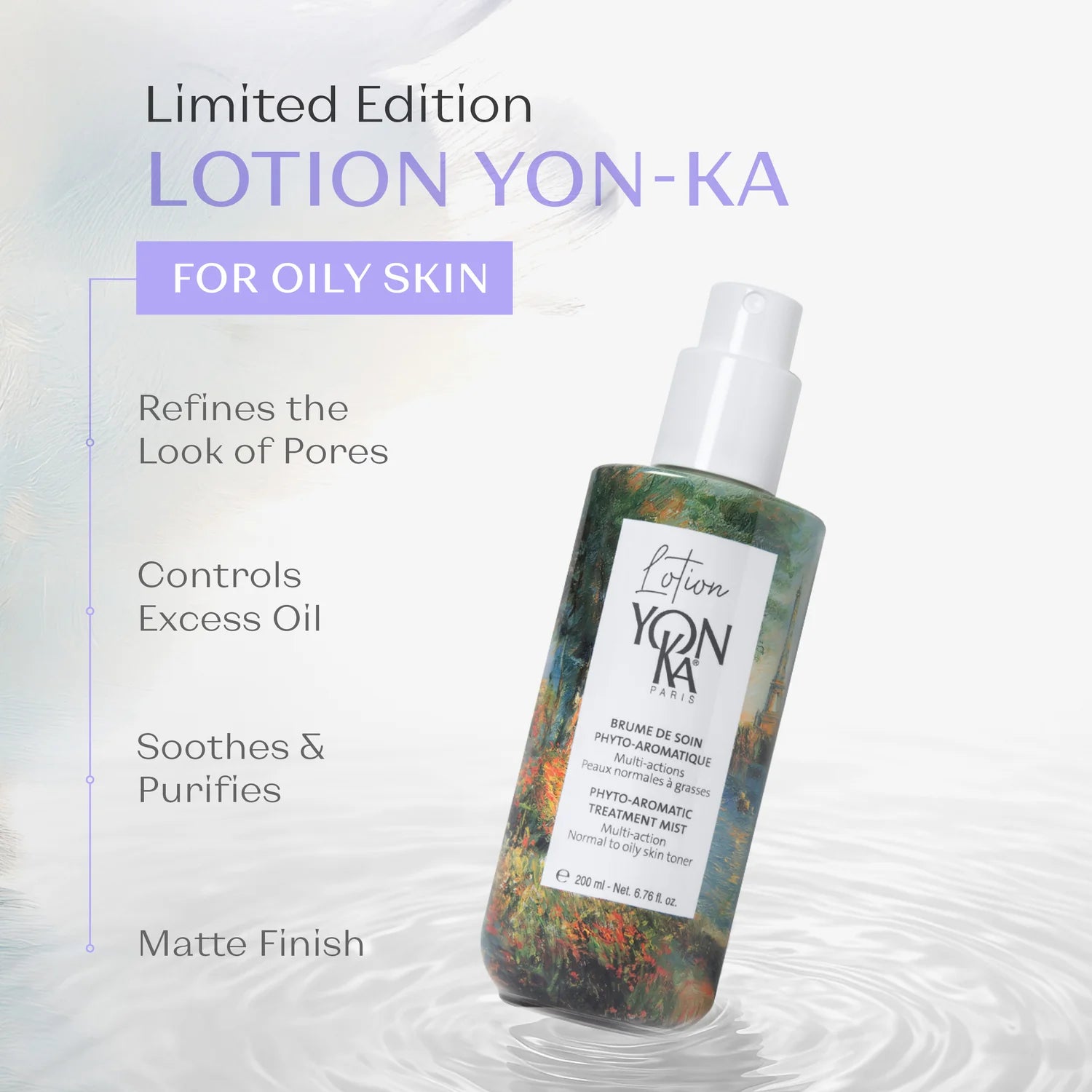Limited Edition Yon-Ka Lotion PNG - Normal to Oily Skin