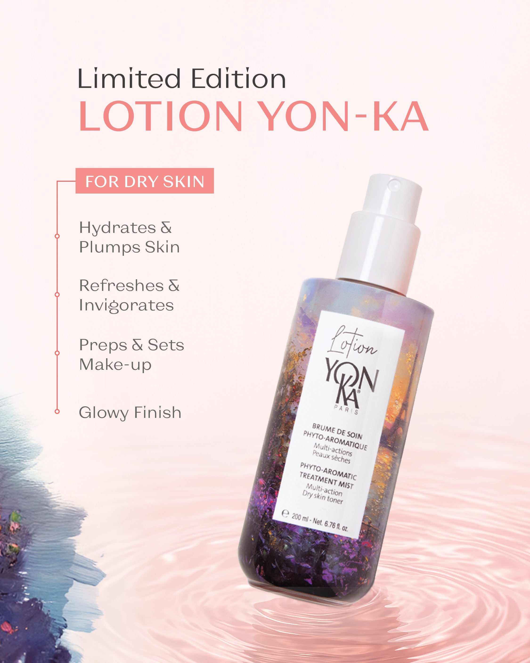 Limited Edition Lotion Yon-Ka PS Dry skin
