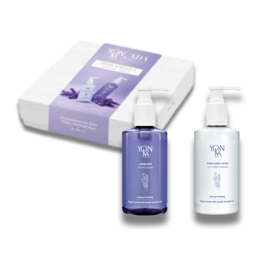 Yonka Liquid Soap & Hand and Body Lotion DUO