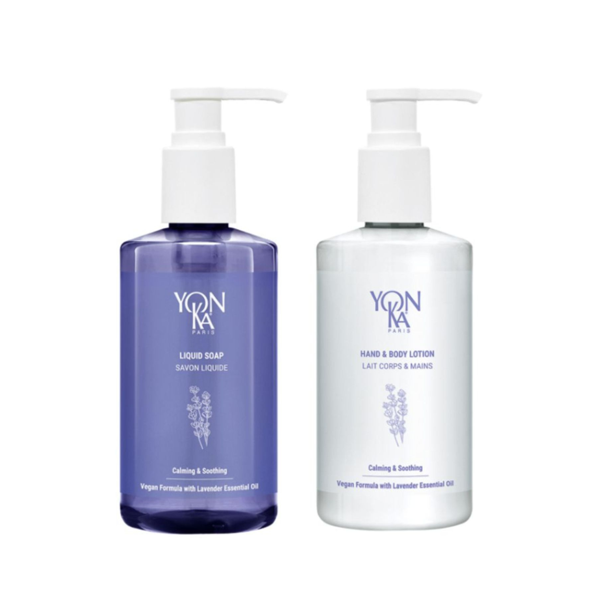Yonka Liquid Soap & Hand and Body Lotion DUO