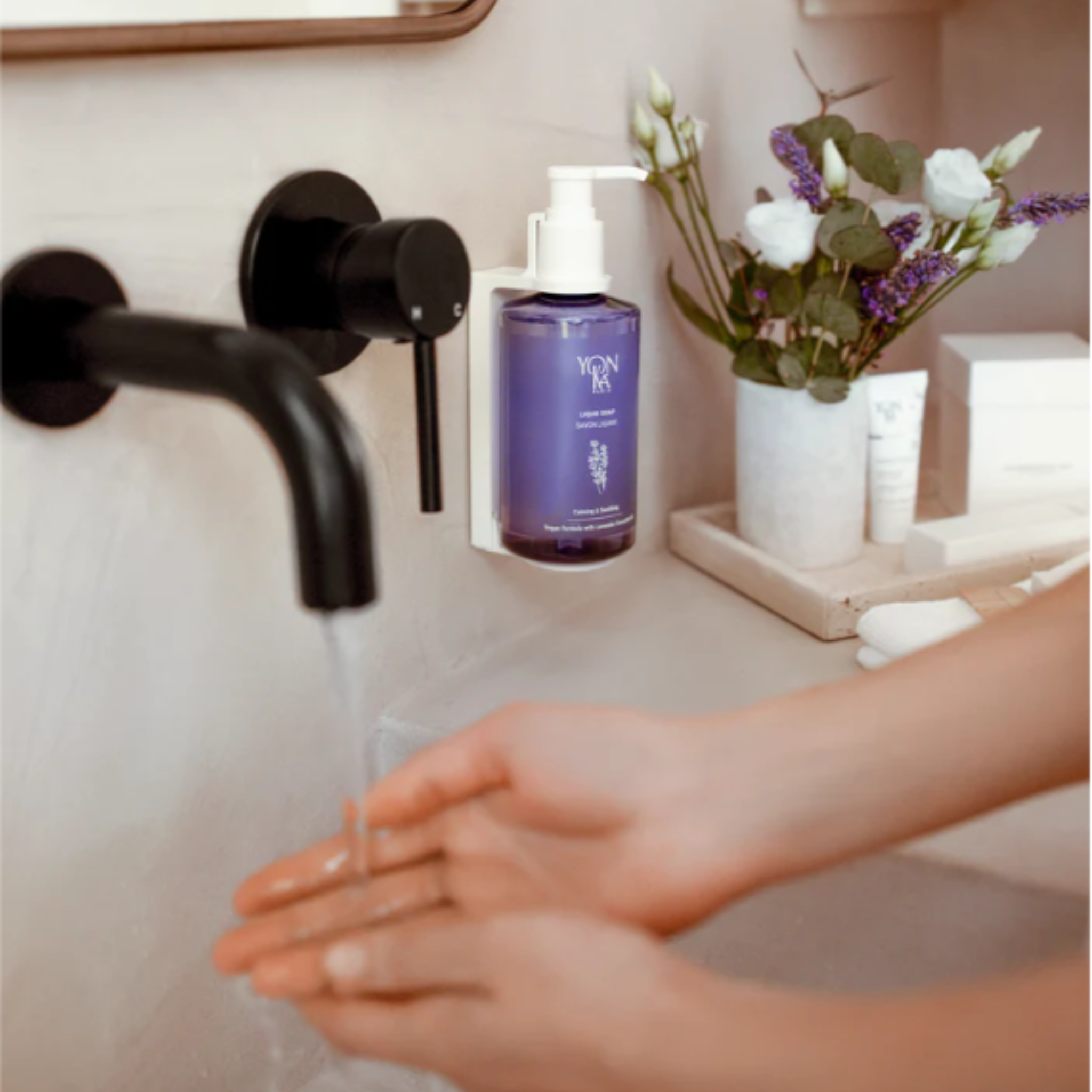 Yonka Liquid Soap & Hand and Body Lotion DUO