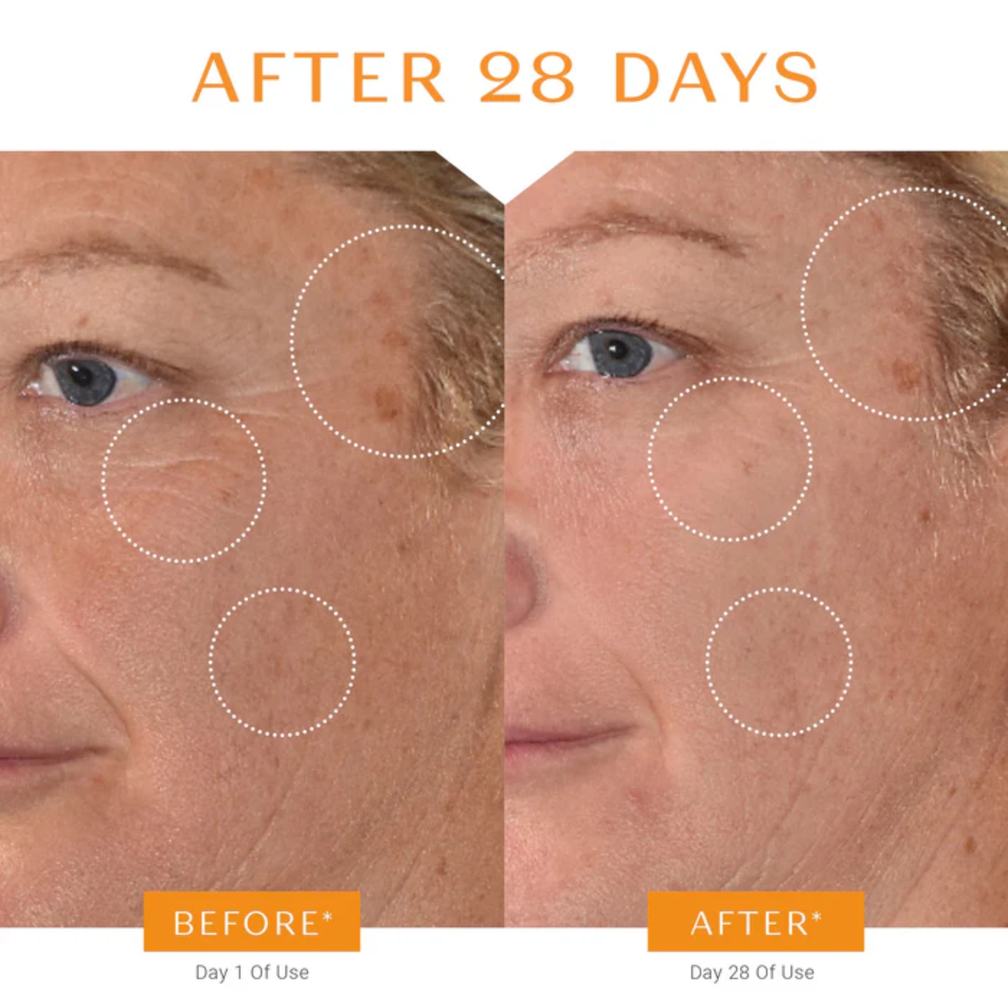 Serum C20 with a stunning black vanity bag