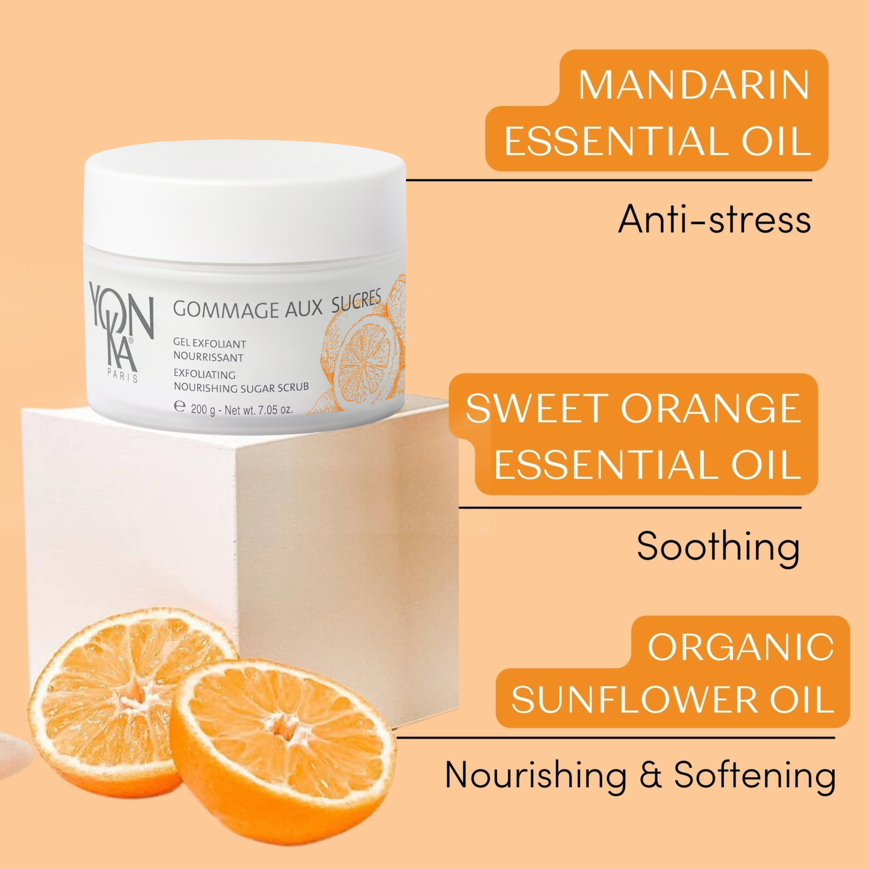 Gommage aux Sucres Vitalité