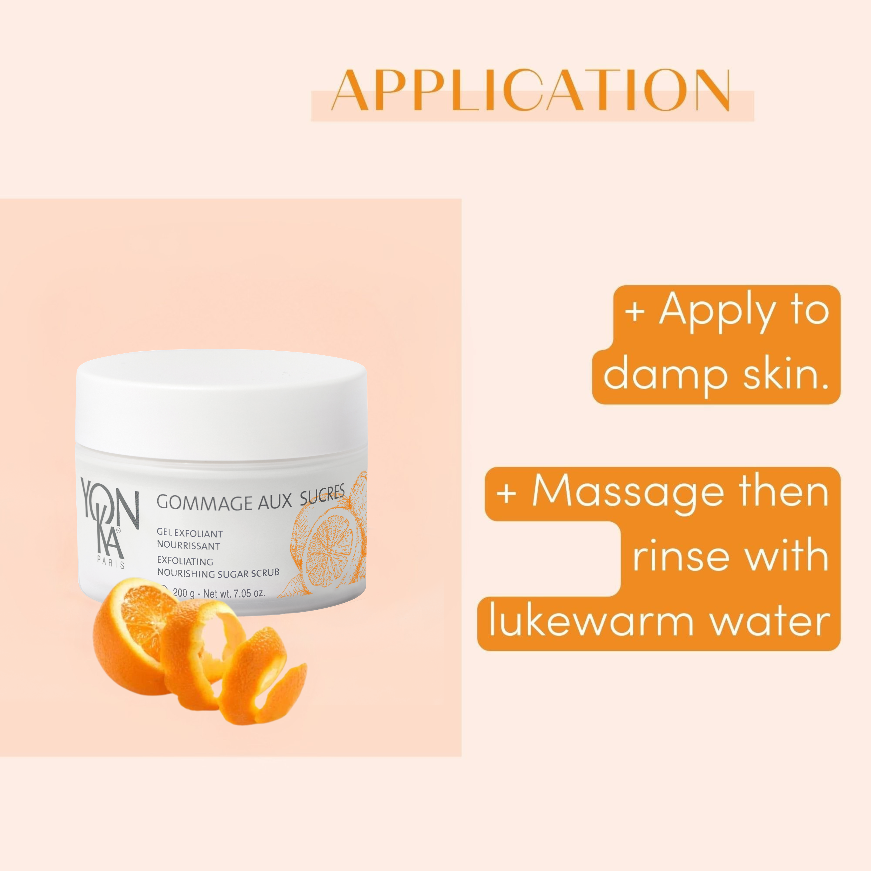 Gommage aux Sucres Vitalité