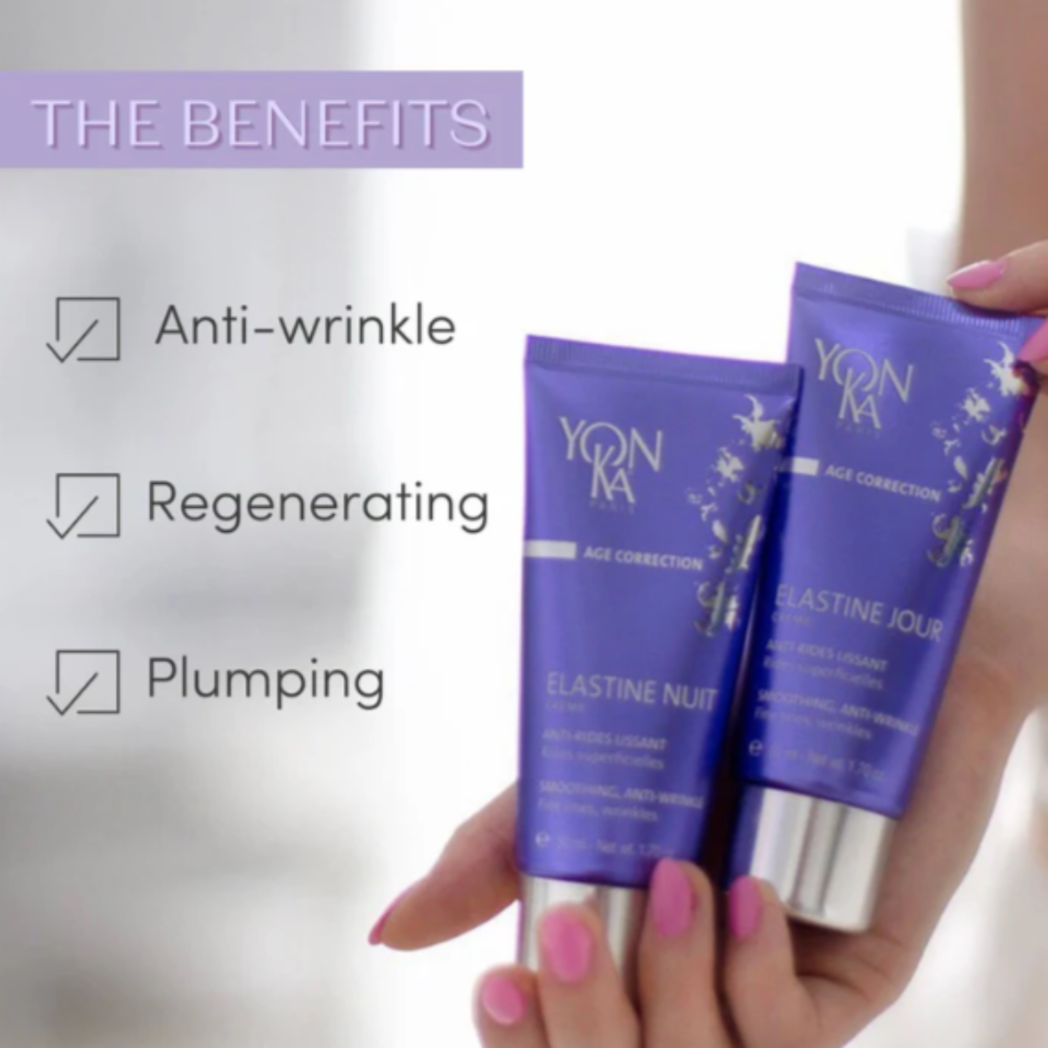 Elastine Jour and Nuit DUO