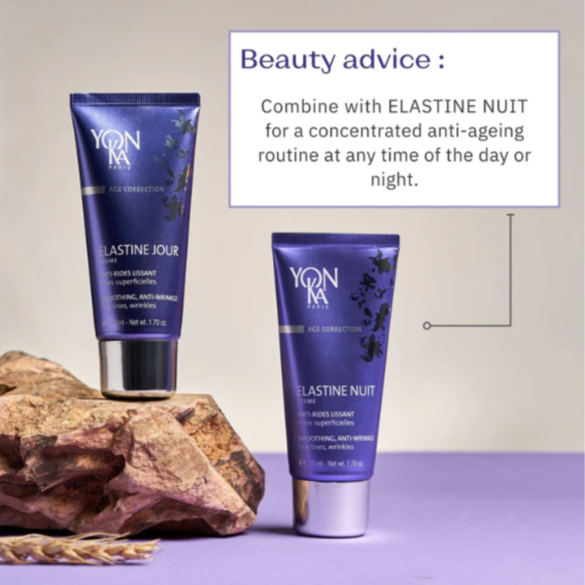 Elastine Jour and Nuit DUO