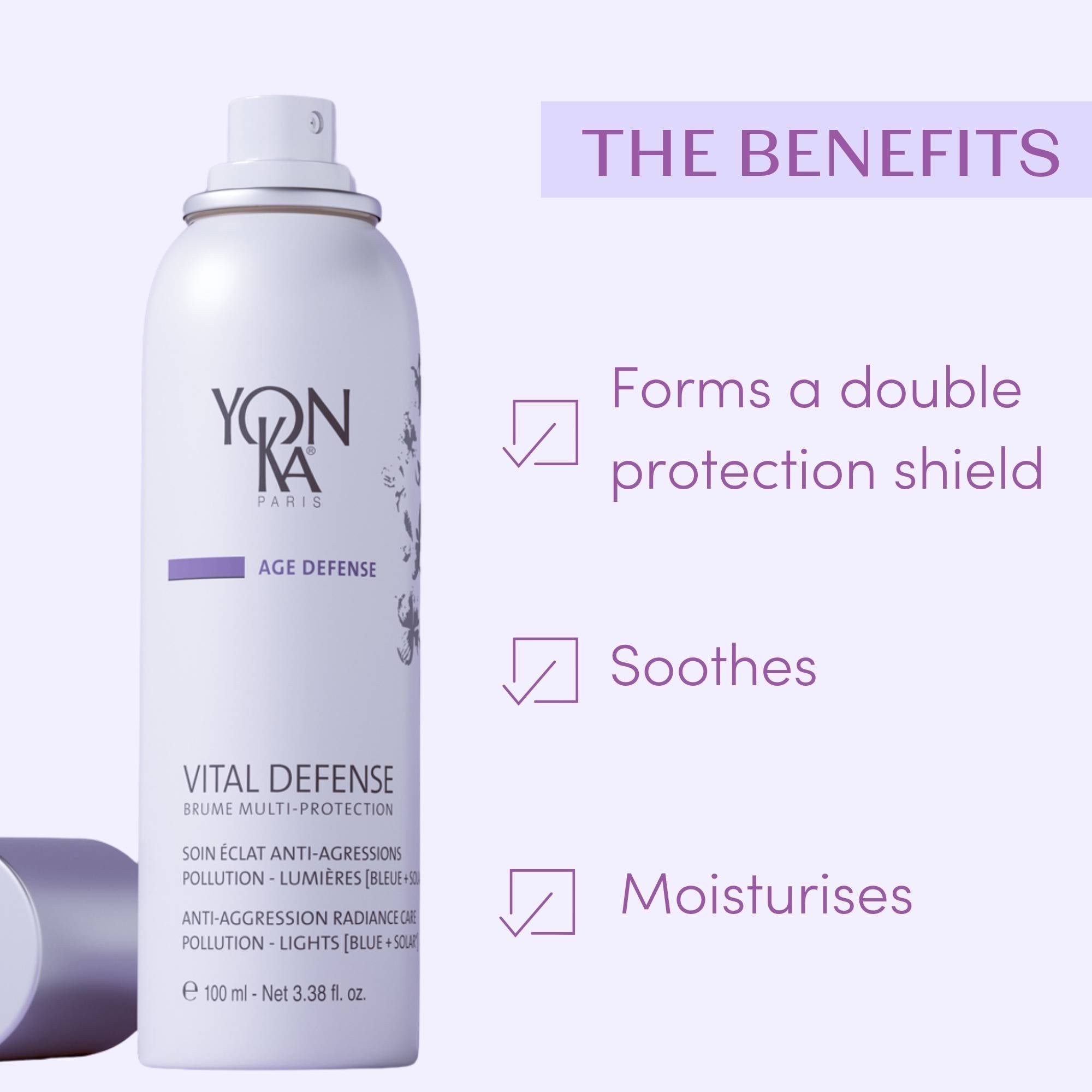 Vital Defense Multi-protection mist