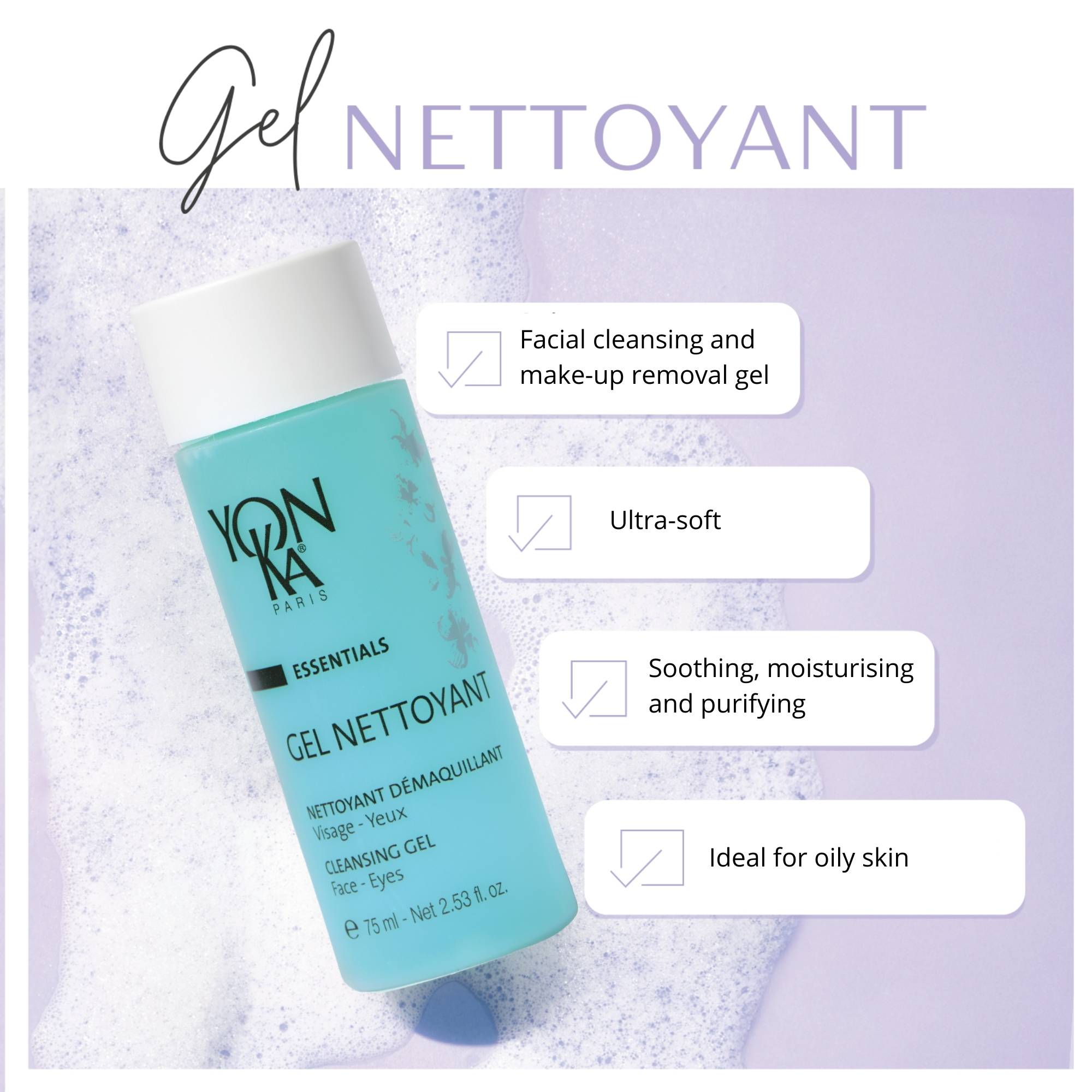 Gel Nettoyant Travel Size