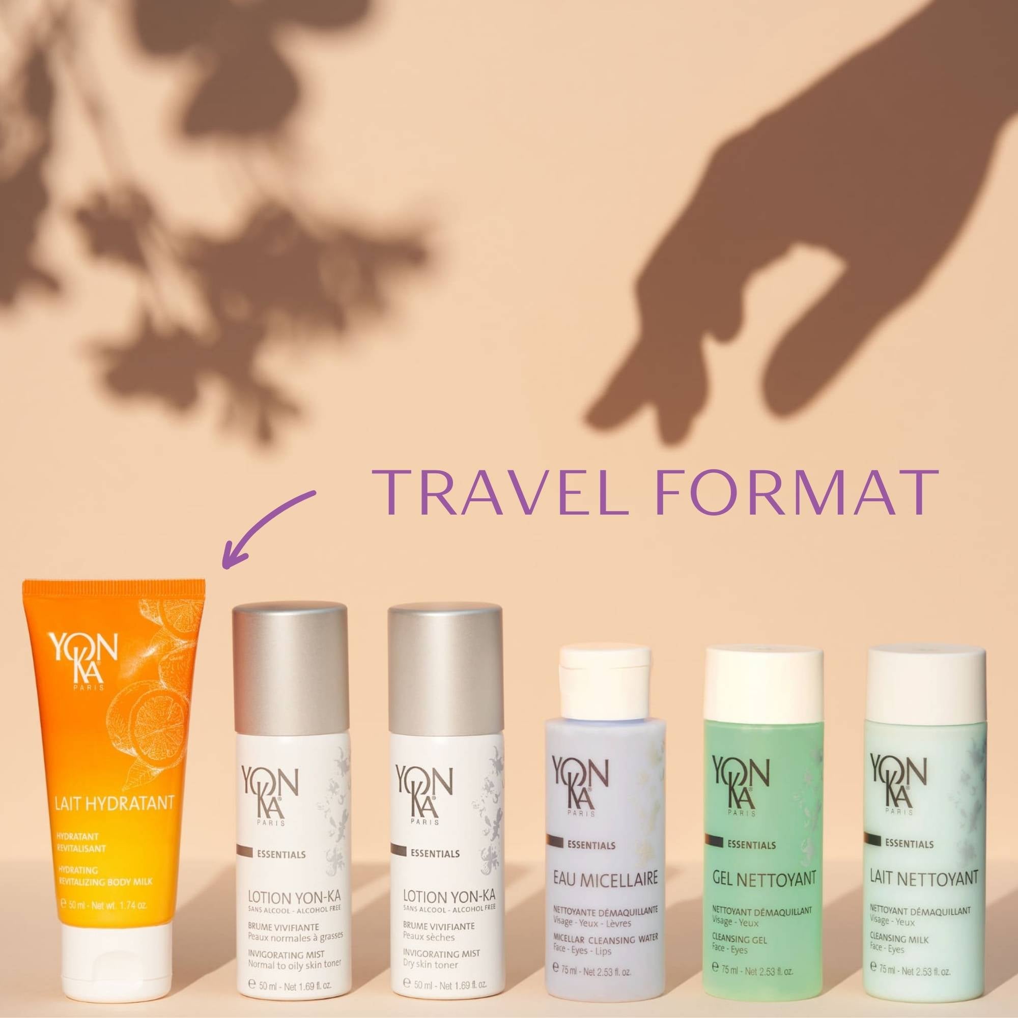 Gel Nettoyant Travel Size