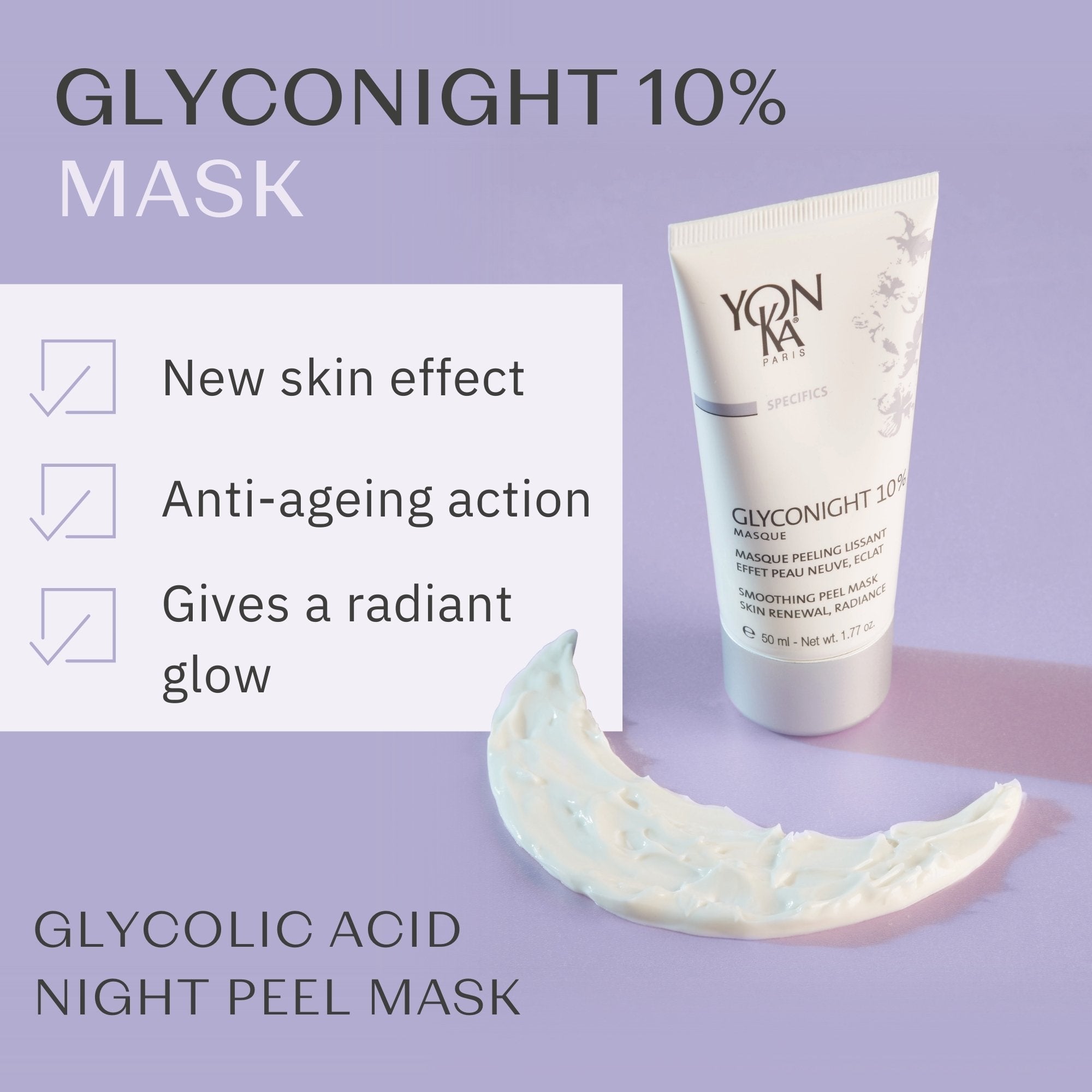 Glyconight 10% Masque