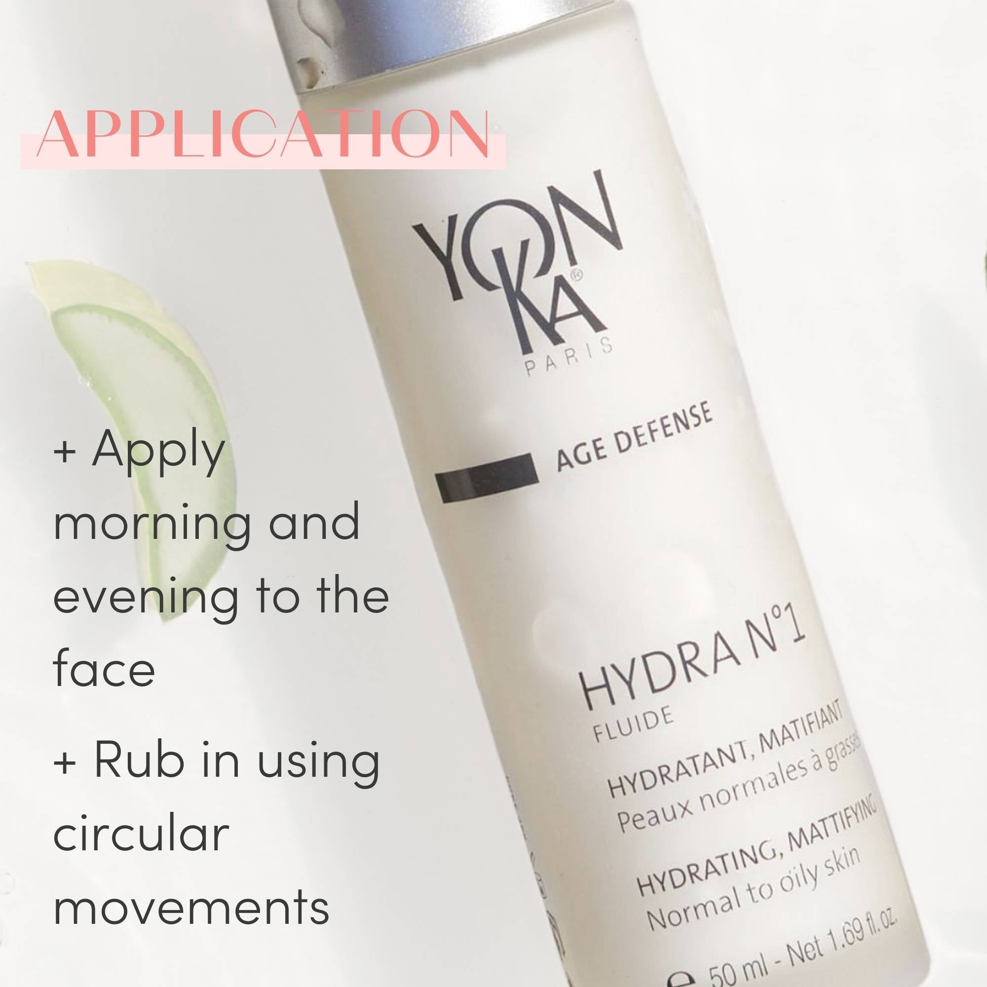 Hydra n°1 Fluide - Hydrating fluid