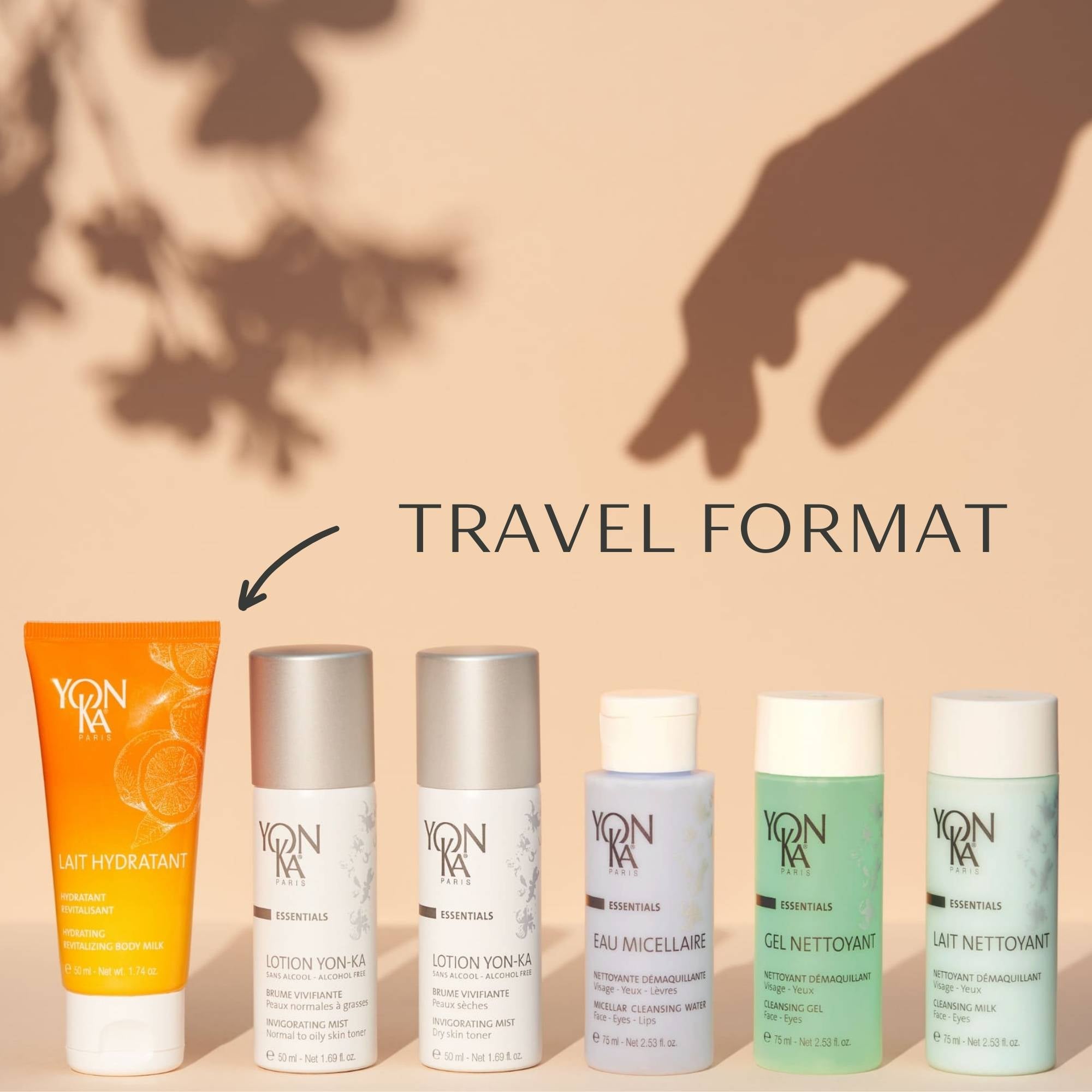 Lait Nettoyant Travel Size