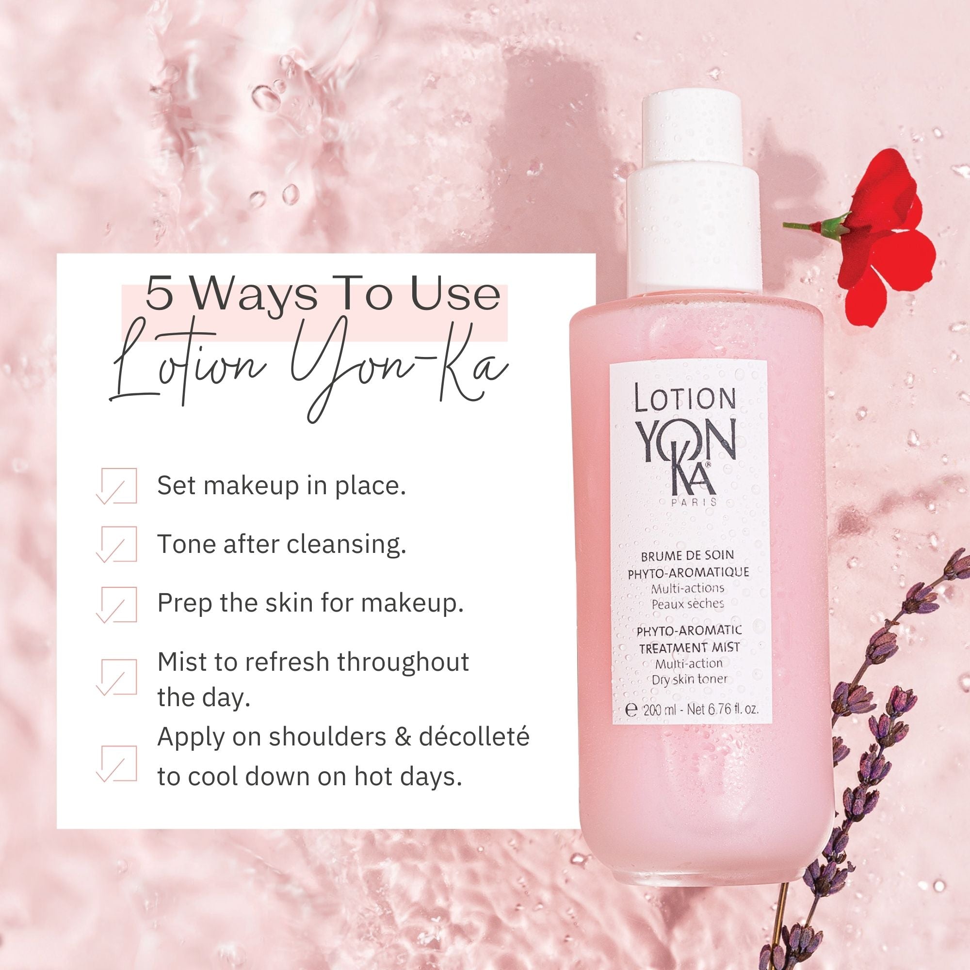 Lotion Yon-Ka Dry skin