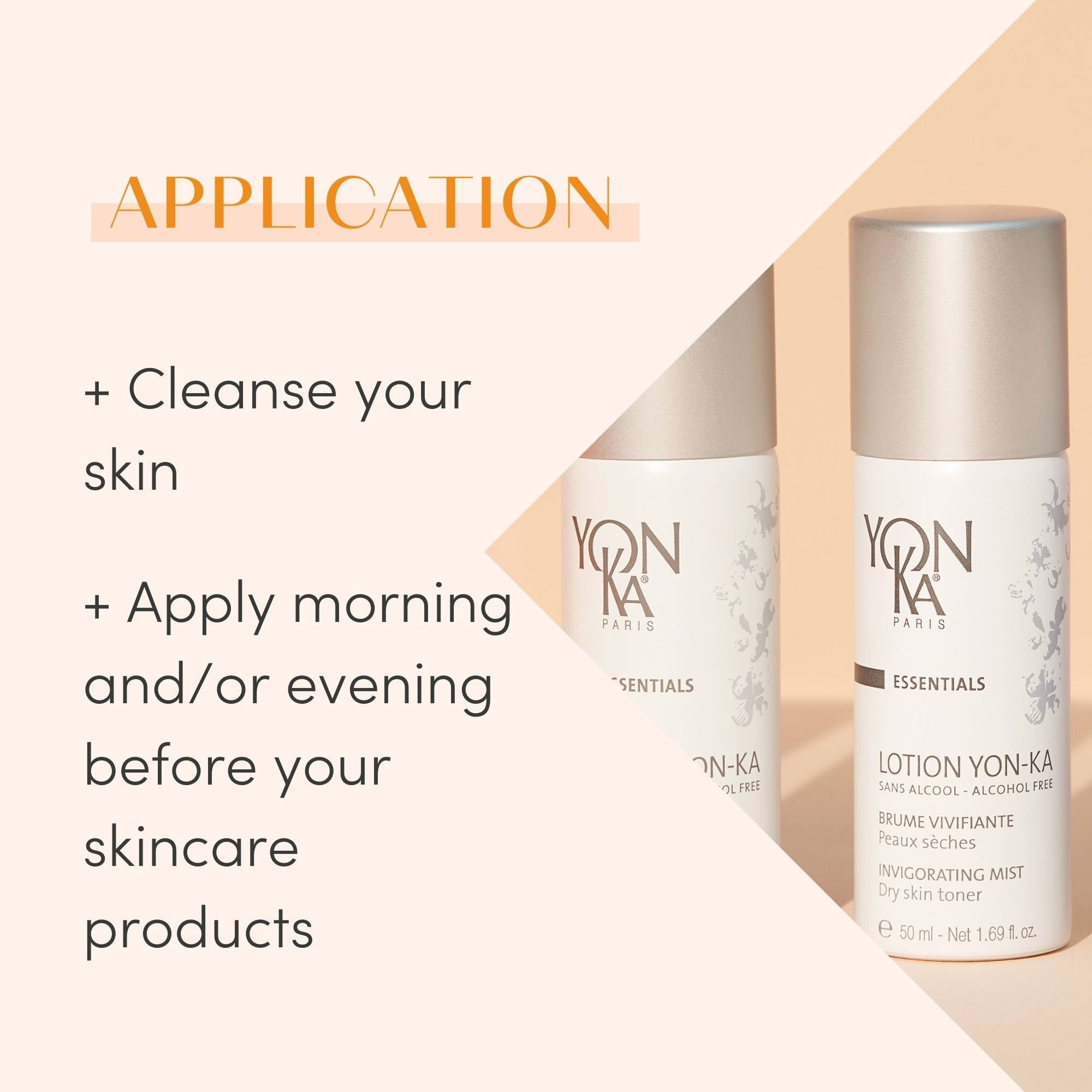 Yon-Ka Lotion Dry Skin Travel Size