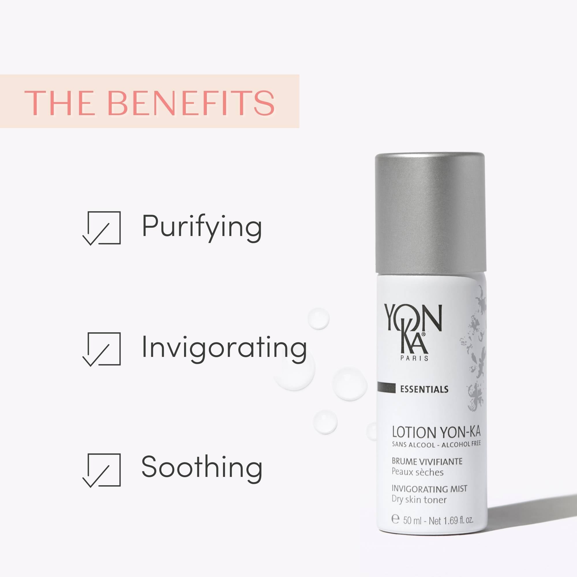 Yon-Ka Lotion Dry Skin Travel Size