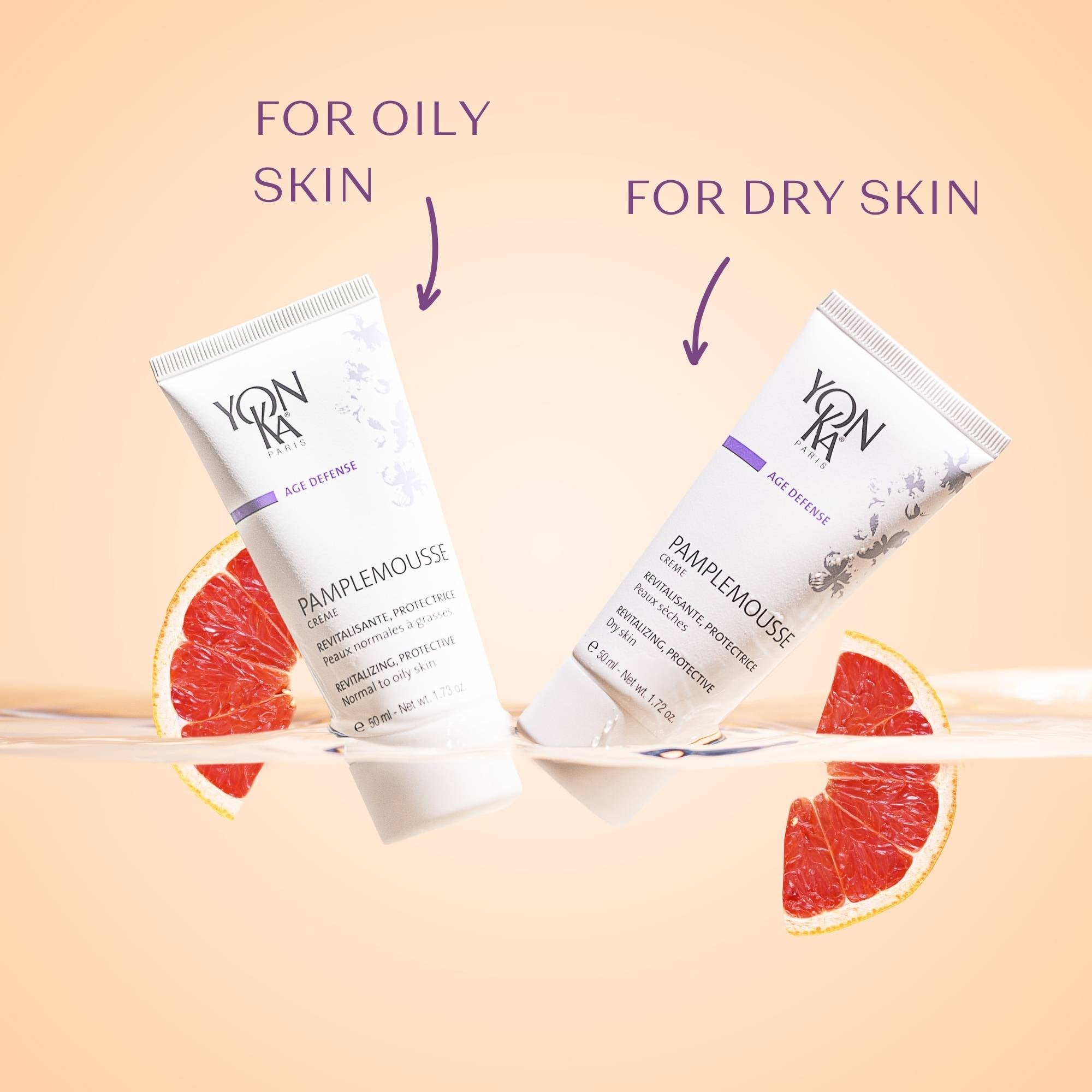 Pamplemousse Dry Skin