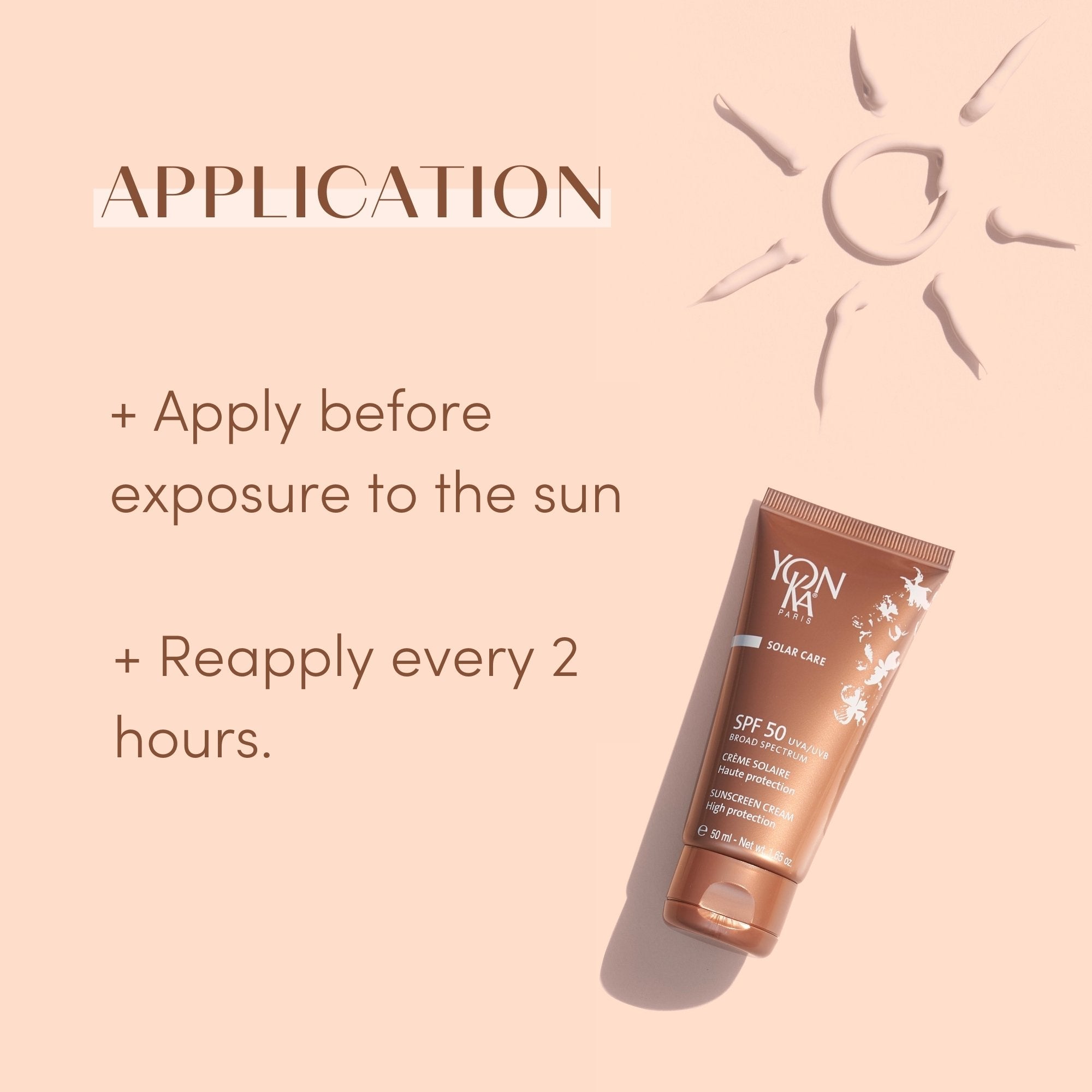 Crème Solaire SPF 50