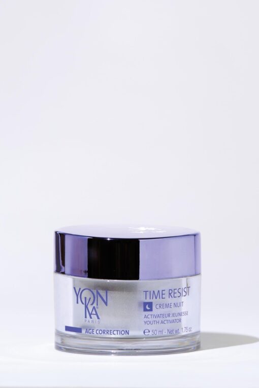 Time Resist Creme Nuit/Youth Activator Night Cream for age 40+ - 50 ml